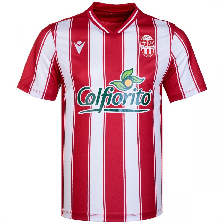 macron - 2022-23 maceratese home shirt