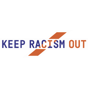patch keep racism out