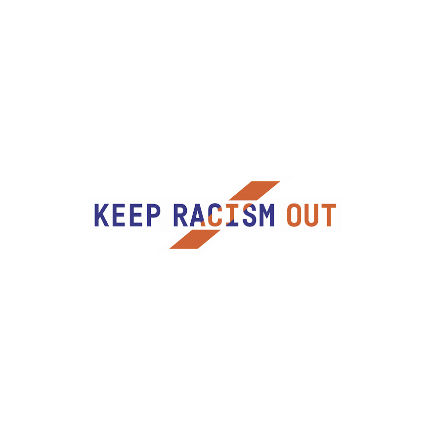 patch keep racism out