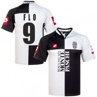 lotto - 2004-05 siena home shirt flo 9 (L)