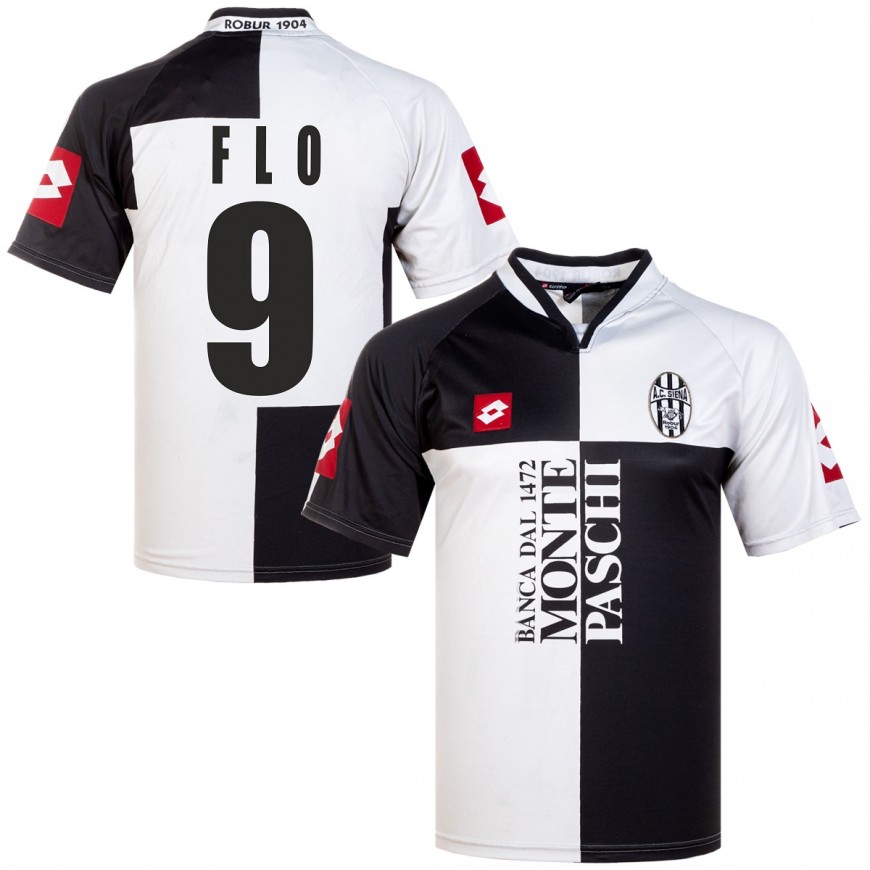 lotto - 2003-04 siena home shirt