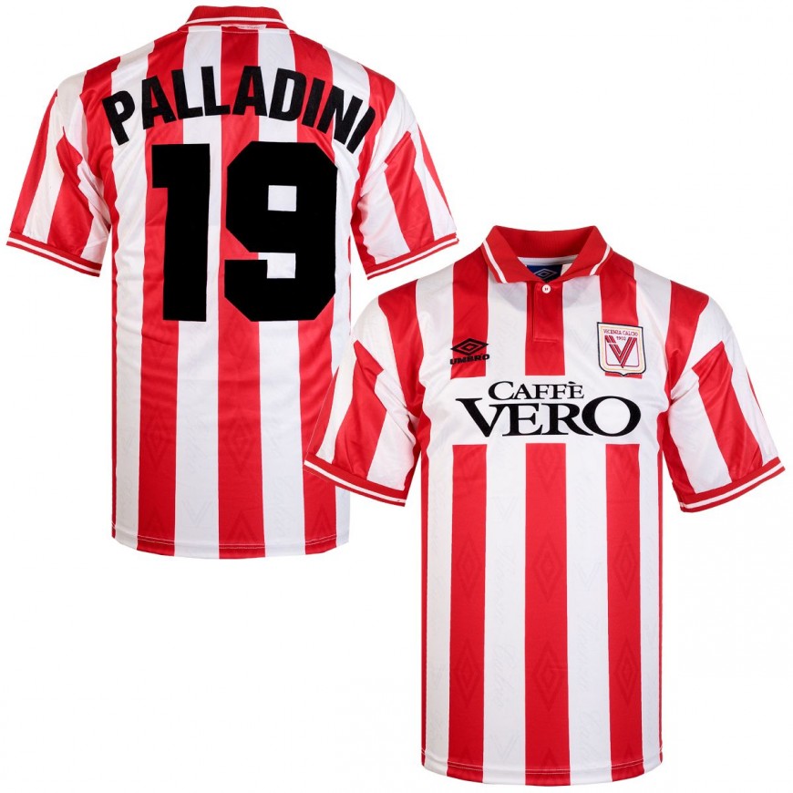 umbro - 2001-02 vicenza third shirt palladini19 (L)