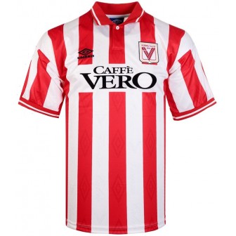 umbro - 2001-02 vicenza home shirt palladini 19 (L)
