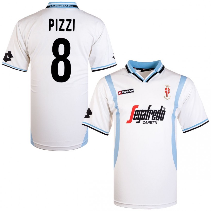 lotto - 2000-01 treviso away shirt pizzi 8