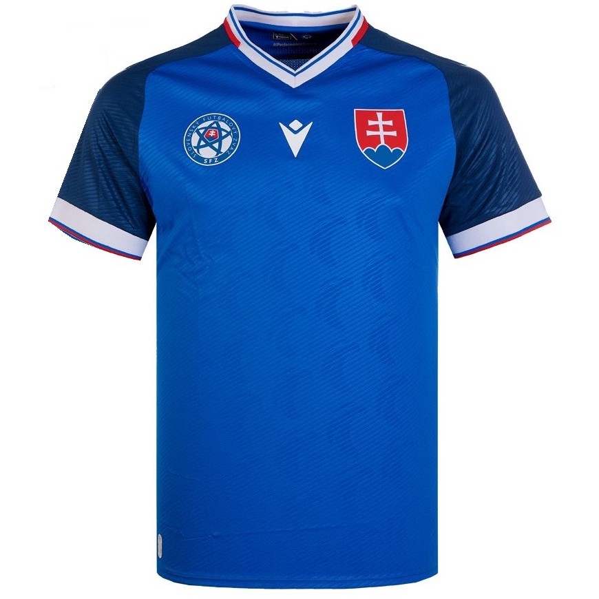 macron - 2024-25 slovakia home shirt