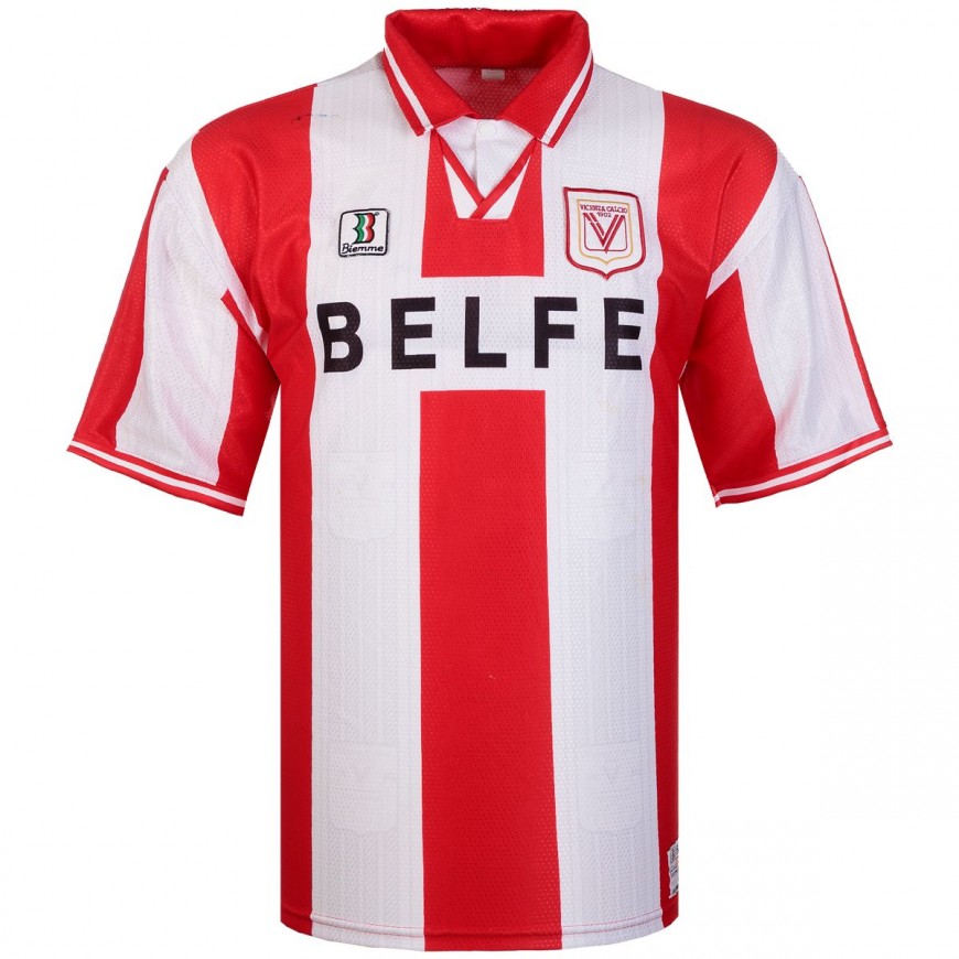 biemme - 1998-99 vicenza home shirt (M/L)