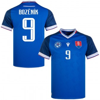 macron - 2024-25 slovakia home shirt bozenik 9