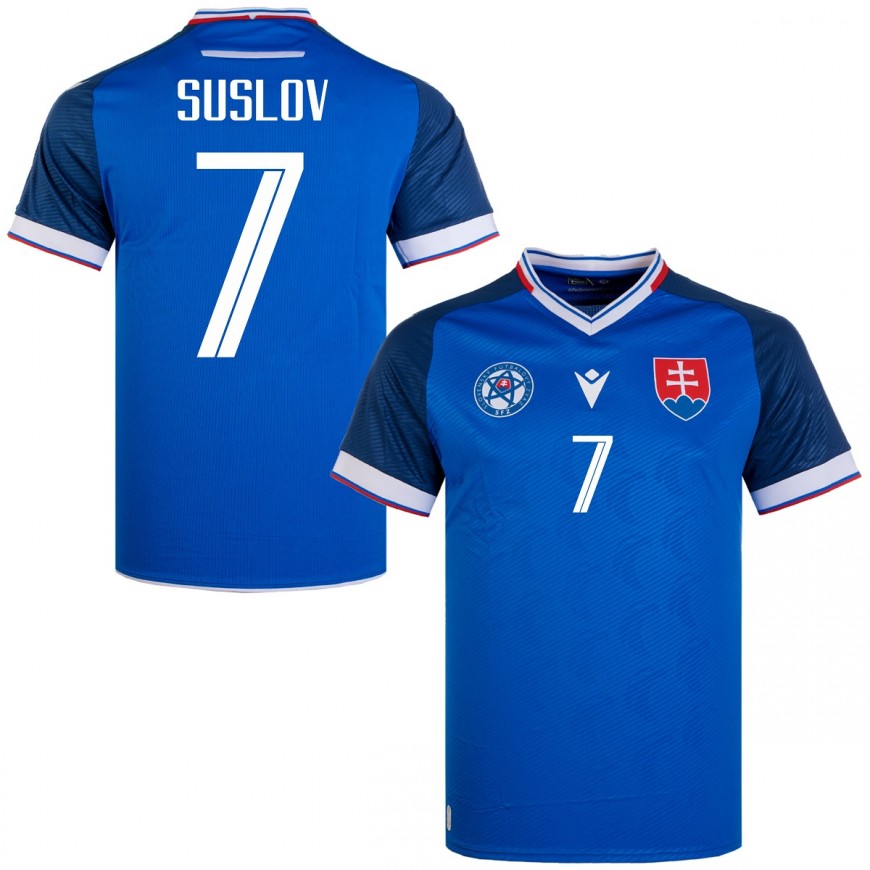 macron - 2024-25 slovakia home shirt