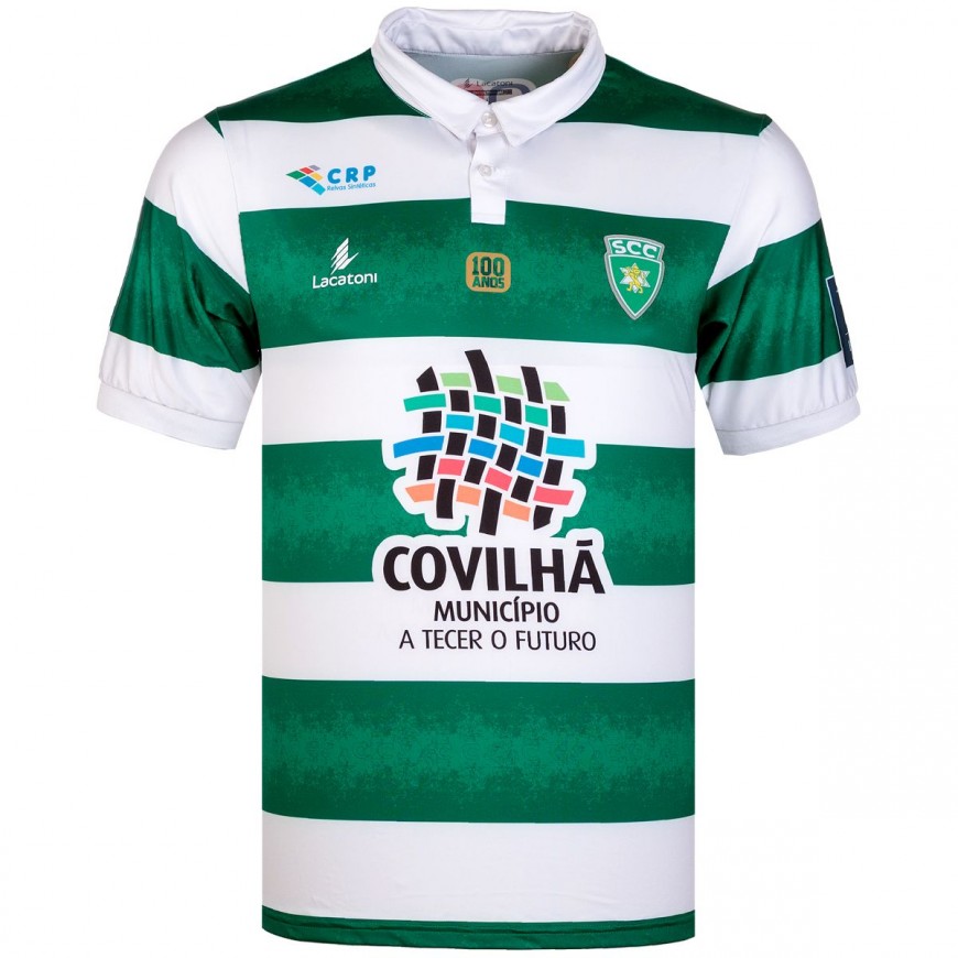 lacatoni - 2022-23 Sc covilha home shirt