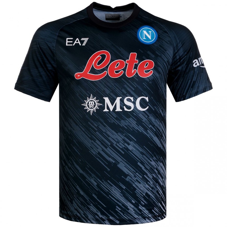 EA7 - 2022-23 Napoli third shirt