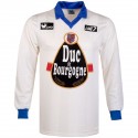 uhlsport - 1990-91 auxerre home l/s shirt (L)