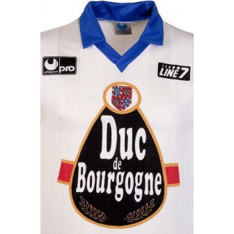 uhlsport - 1990-91 auxerre home l/s shirt