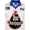 uhlsport - 1990-91 auxerre home l/s shirt (L)