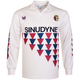 uhlsport - 1991-92 bologna away shirt (XL)