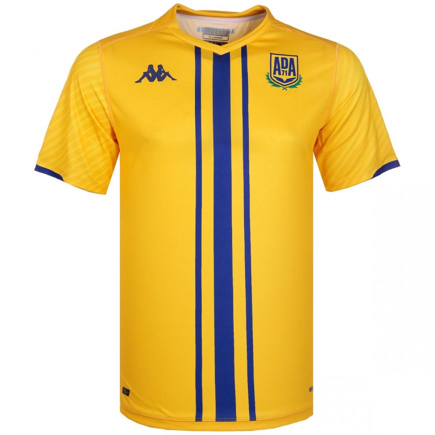 kappa - 2023-24 a.d. alcorcon home shirt (L)