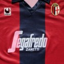 uhlsport - 1988-89 bologna home l/s shirt (L)