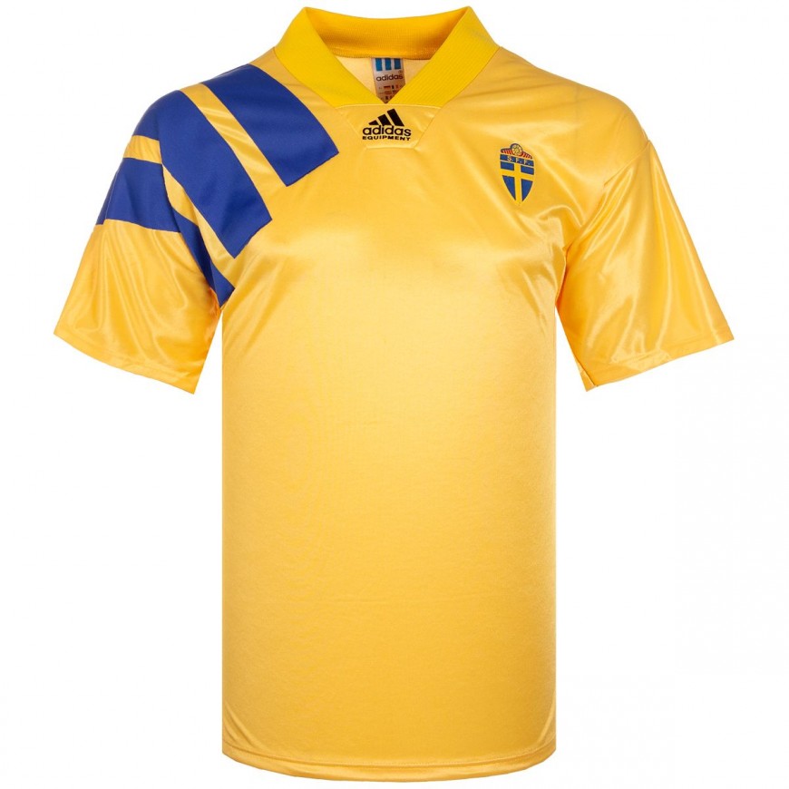 adidas - 1992-93 sweden home shirt (XL)