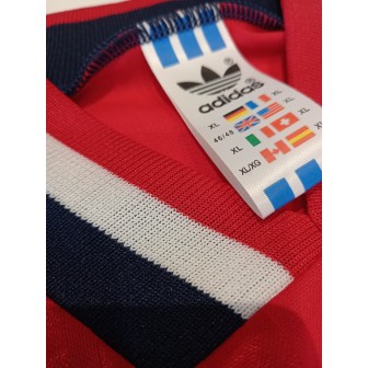 adidas - 1994 norway home shirt (XL)