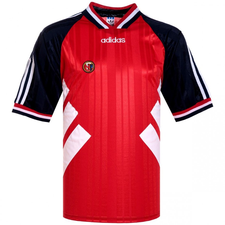 adidas - 1994 norway home shirt (XL) new with tags