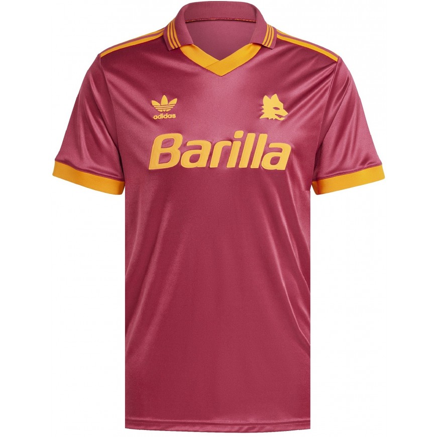 adidas - 1993 as roma home reissue shirt