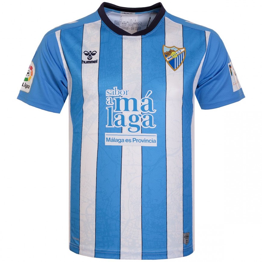 hummel - 2022-23 malaga home shirt