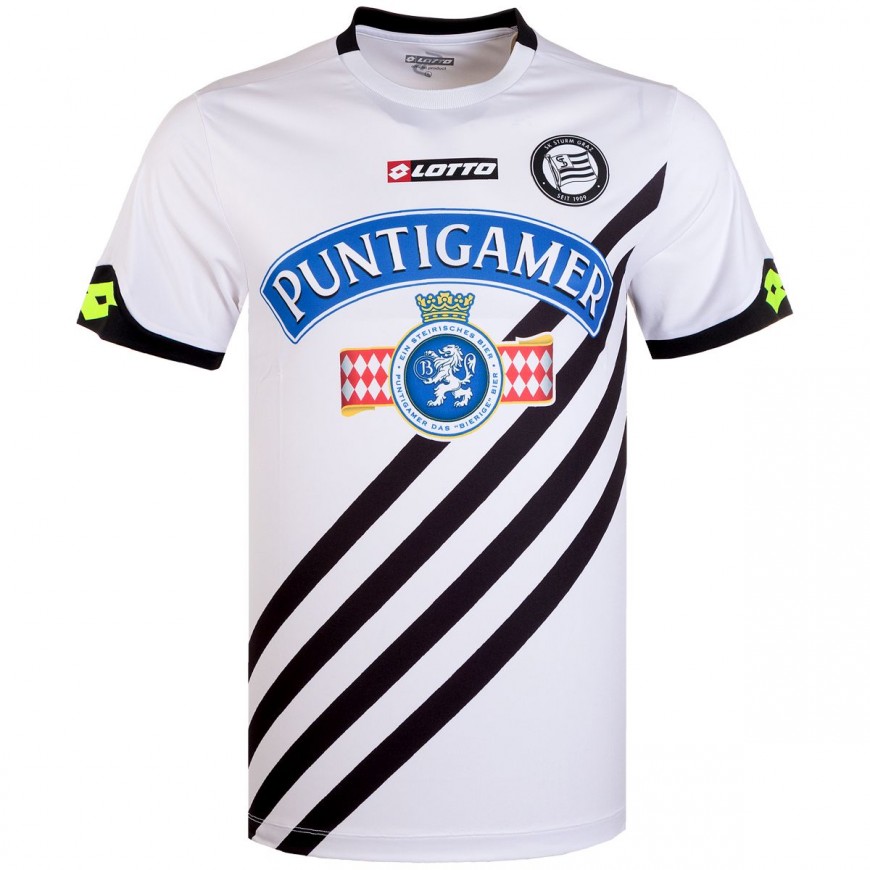 lotto - 2020-21 sturm graz home shirt