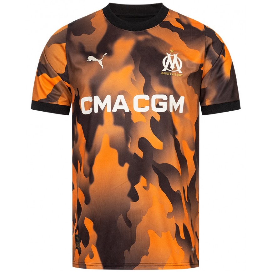 puma - 2023-24 Olympique marseille third shirt (L)