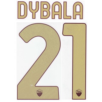2024-25 as roma nameset home dybala 21