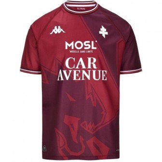 kappa - 2024-25 metz home shirt