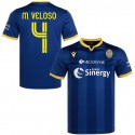 macron - 2019-20 hellas verona home shirt m.veloso 4 (M)