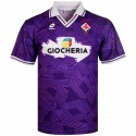 lotto - 1991-92 fiorentina home shirt (XL)