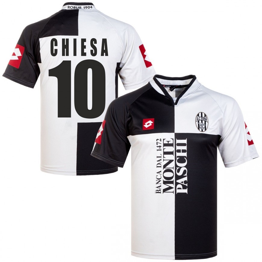 lotto - 2003-04 siena home shirt