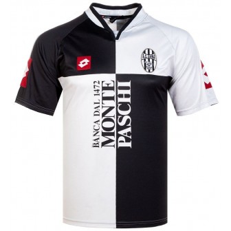 lotto - 2003-04 siena home shirt chiesa 10 (L)