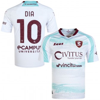 zeus - 2023-24 Salernitana away shirt dia 10