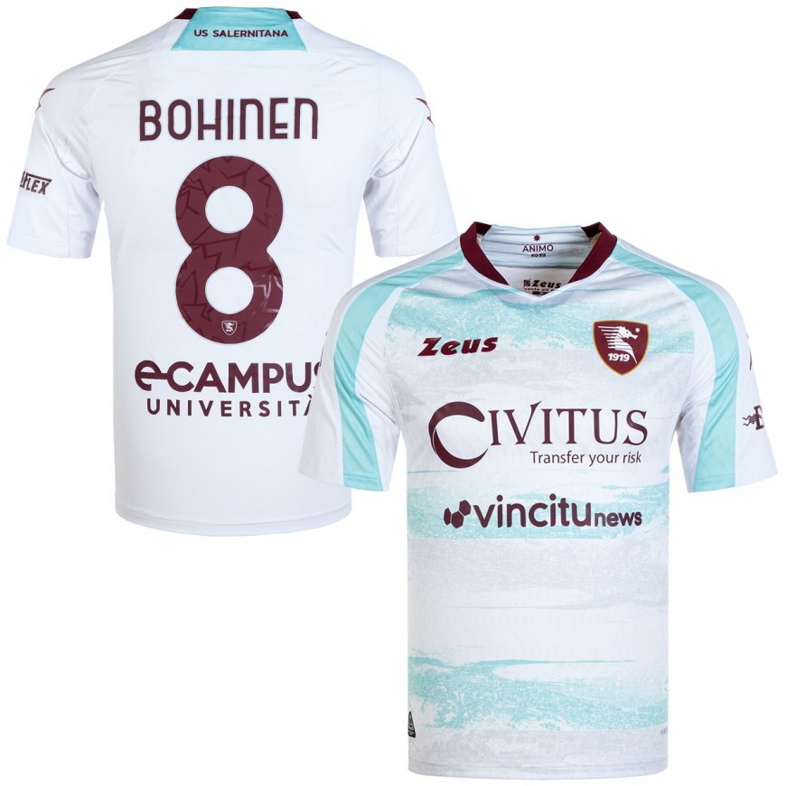 ZEUS - 2023-24 SALERNITANA MAGLIA AWAY SHIRT