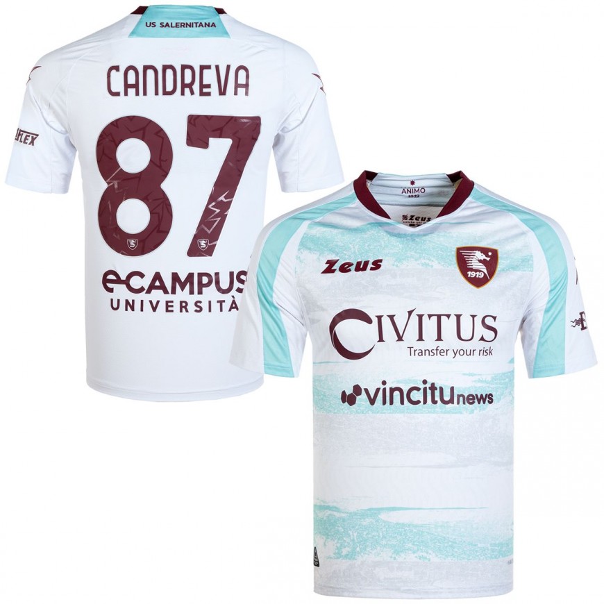 ZEUS - 2023-24 SALERNITANA MAGLIA AWAY SHIRT