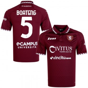 zeus - 2023-24 Salernitana home shirt boateng 5