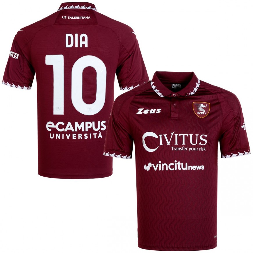 ZEUS - 2023-24 SALERNITANA MAGLIA HOME SHIRT BOHINEN 8