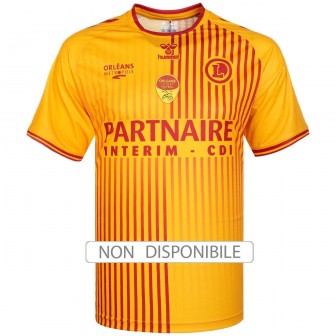 hummel - 2023-24 us orléans home shirt