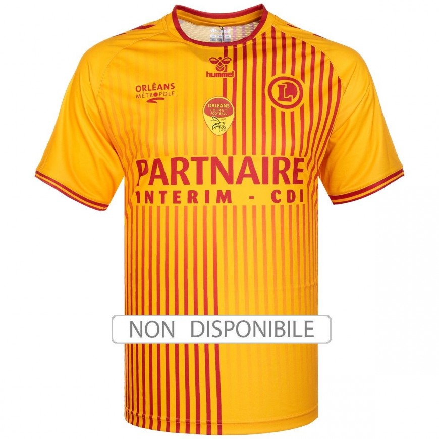 hummel - 2023-24 us orléans home shirt (XL)