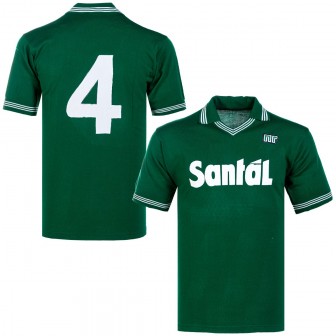 1984-85 avellino home reissue shirt n. 4 (De napoli)