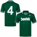 1994-95 avellino home reissue shirt n. 4 (De napoli)