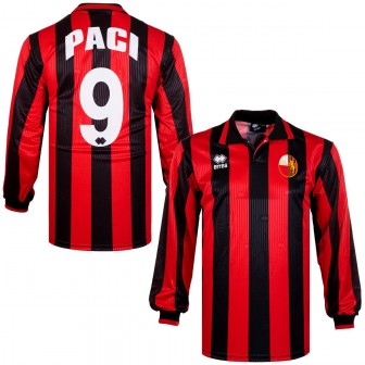 errea - 1995-96 lucchese home l/s shirt paci 9 (XL)