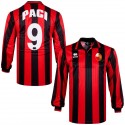 errea - 1995-96 lucchese home l/s shirt paci 9 (XL)