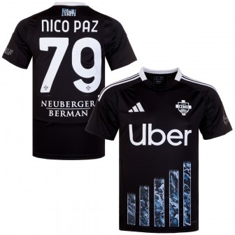 adidas - 2024-25 como third shirt nico paz 79