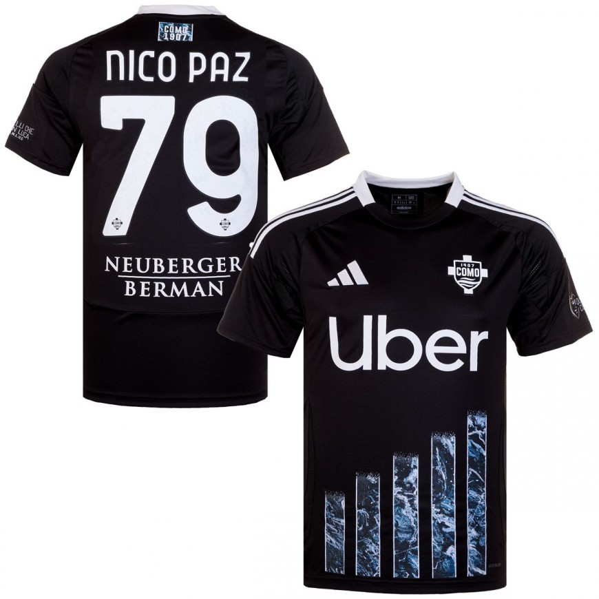 adidas - 2024-25 como third shirt a.diao 38