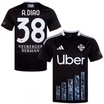 adidas - 2024-25 como third shirt a.diao 38