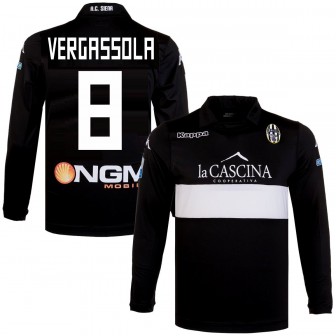 kappa - 2013-14 siena home l/s shirt vergassola 8 (L)