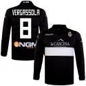 kappa - 2013-14 siena home l/s shirt spinazzola 24 (L)