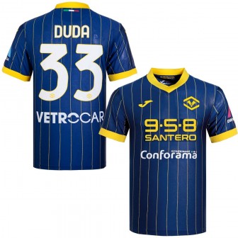 joma - 2024-25 Hellas verona home shirt duda 33